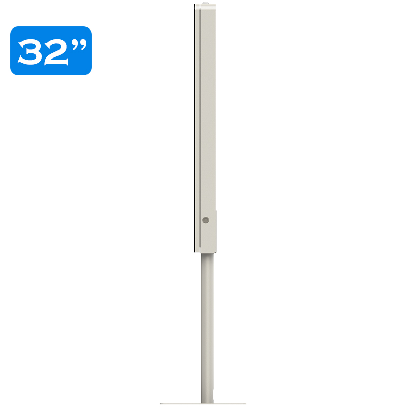 Infochioșc pentru semnalizare digitală, diagonala 32”/81 cm, rezolutie FullHD (1920 x 1080), luminozitate 500 (cd/m²), 24 / 7, Wi-fi si media player integrat, Klera T32KL 2 Infochioșc pentru semnalizare digitală, diagonala 32''/81 cm, rezolutie FullHD (1920 x 1080), luminozitate 500 (cd/m²), 24 / 7, Wi-fi si media player integrat, Klera T32KL - imagine 2