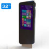 Infochioșc | display publicitar pentru semnalizare digitală, diagonala 32”/81 cm, rezolutie FullHD (1920 x 1080), luminozitate 450 (cd/m²), 24 / 7, Wi-fi si media player integrat, Terra T32TR 3