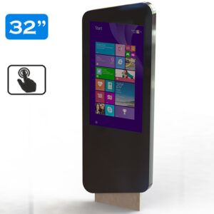 infochioșc interactiv 32 inch FullHD cu Wi-Fi AVISystems