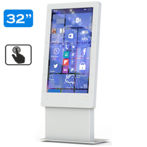 Infochioșc display publicitar interactiv 32″ – Avisystems.ro