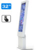 Infochioșc | display publicitar interactiv cu ecran tactil pentru semnalizare digitală, diagonala 32”/81 cm, rezolutie FullHD (1920 x 1080), luminozitate 450 (cd/m²), 24 / 7, Wi-fi si media player integrat, Venus T32VE-T 3