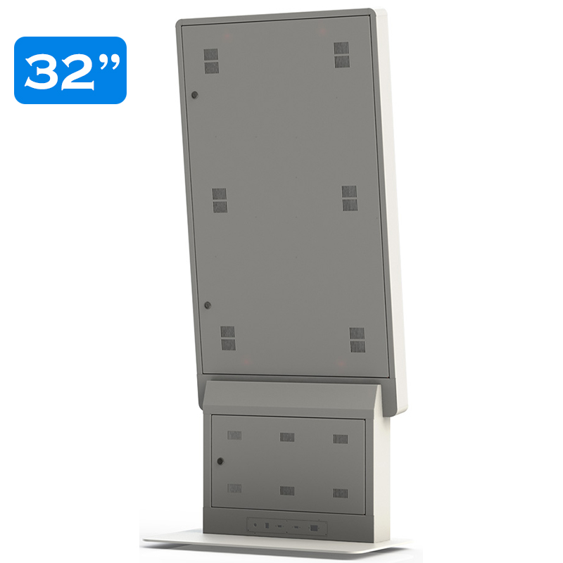Infochioșc | display publicitar pentru semnalizare digitală, diagonala 32”/81 cm, rezolutie FullHD (1920 x 1080), luminozitate 450 (cd/m²), 24 / 7, Wi-fi si media player integrat, Venus T32VE 3 Infochioșc | display publicitar pentru semnalizare digitală, diagonala 32''/81 cm, rezolutie FullHD (1920 x 1080), luminozitate 450 (cd/m²), 24 / 7, Wi-fi si media player integrat, Venus T32VE - imagine 3