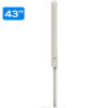 Infochioșc pentru semnalizare digitală, diagonala 43”/108 cm, rezolutie 4K UHD (3840 x 2160), luminozitate 500 (cd/m²), 24 / 7, Wi-fi si media player integrat, Klera T43KL 5