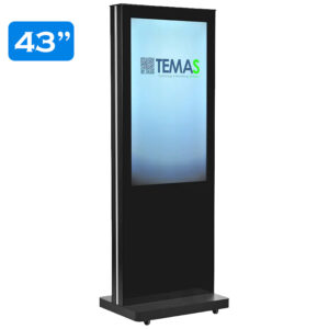 Infochioșc | display publicitar pentru semnalizare digitală, diagonala 43”/108 cm, rezolutie 4K UHD (3840 x 2160), luminozitate 450 (cd/m²), 24 / 7, Wi-fi si media player integrat, Lunos T43LU 1 Infochioșc | display publicitar pentru semnalizare digitală, diagonala 43''/108 cm, rezolutie 4K UHD (3840 x 2160), luminozitate 450 (cd/m²), 24 / 7, Wi-fi si media player integrat, Lunos T43LU
