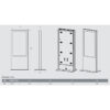 Infochioșc | display publicitar pentru semnalizare digitală, diagonala 43”/108 cm, rezolutie 4K UHD (3840 x 2160), luminozitate 500 (cd/m²), 24 / 7, Wi-fi si media player integrat, Minerra T43MN5 5