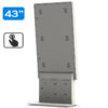 Infochioșc | display publicitar interactiv cu ecran tactil pentru semnalizare digitală, diagonala 43”/108 cm, rezolutie 4K UHD (3840 x 2160), luminozitate 450 (cd/m²), 24 / 7, Wi-fi si media player integrat, Venus T43VE-T 4