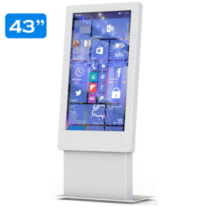 Infochioșc | display publicitar pentru semnalizare digitală, diagonala 43”/108 cm, rezolutie 4K UHD (3840 x 2160), luminozitate 450 (cd/m²), 24 / 7, Wi-fi si media player integrat, Venus T43VE 1 Infochioșc | display publicitar pentru semnalizare digitală, diagonala 43''/108 cm, rezolutie 4K UHD (3840 x 2160), luminozitate 450 (cd/m²), 24 / 7, Wi-fi si media player integrat, Venus T43VE