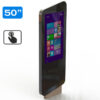 Infochioșc | display publicitar interactiv cu ecran tactil pentru semnalizare digitală, diagonala 50”/127 cm, rezolutie 4K UHD (3840 x 2160), luminozitate 450 (cd/m²), 24 / 7, Wi-fi si media player integrat, Terra T50TR-T 3