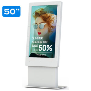 Infochioșc | display publicitar pentru semnalizare digitală, diagonala 50”/127 cm, rezolutie 4K UHD (3840 x 2160), luminozitate 450 (cd/m²), 24 / 7, Wi-fi si media player integrat, Venus T50VE 1 Infochioșc | display publicitar pentru semnalizare digitală, diagonala 50''/127 cm, rezolutie 4K UHD (3840 x 2160), luminozitate 450 (cd/m²), 24 / 7, Wi-fi si media player integrat, Venus T50VE
