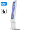 Infochioșc | display publicitar interactiv cu ecran tactil pentru semnalizare digitală, diagonala 50”/127 cm, rezolutie 4K UHD (3840 x 2160), luminozitate 450 (cd/m²), 24 / 7, Wi-fi si media player integrat, Venus T50VE-T 3