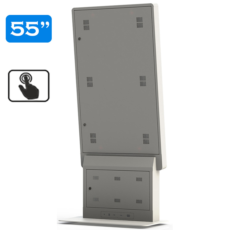 Infochioșc | display publicitar interactiv cu ecran tactil pentru semnalizare digitală, diagonala 55”/139 cm, rezolutie 4K UHD (3840 x 2160), luminozitate 450 (cd/m²), 24 / 7, Wi-fi si media player integrat, Venus T55VE-T 4 Infochioșc | display publicitar interactiv cu ecran tactil pentru semnalizare digitală, diagonala 55''/139 cm, rezolutie 4K UHD (3840 x 2160), luminozitate 450 (cd/m²), 24 / 7, Wi-fi si media player integrat, Venus T55VE-T - imagine 4