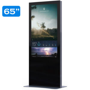 Infochioșc | display publicitar pentru semnalizare digitală, diagonala 65”/164 cm, rezolutie 4K UHD (3840 x 2160), luminozitate 500 (cd/m²), 24 / 7, Wi-fi si media player integrat, Minerra T65MN5 1 Infochioșc | display publicitar pentru semnalizare digitală, diagonala 65''/164 cm, rezolutie 4K UHD (3840 x 2160), luminozitate 500 (cd/m²), 24 / 7, Wi-fi si media player integrat, Minerra T65MN5