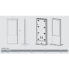 Infochioșc | display publicitar pentru semnalizare digitală, diagonala 65”/164 cm, rezolutie 4K UHD (3840 x 2160), luminozitate 500 (cd/m²), 24 / 7, Wi-fi si media player integrat, Minerra T65MN5 5
