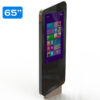Infochioșc | display publicitar pentru semnalizare digitală, diagonala 65”/164 cm, rezolutie 4K UHD (3840 x 2160), luminozitate 450 (cd/m²), 24 / 7, Wi-fi si media player integrat, Terra T65TR 3