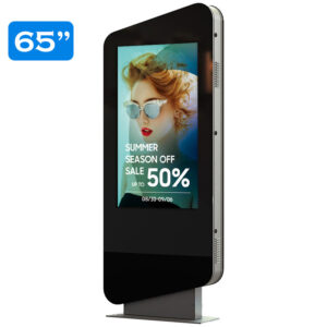 Infochioșc | display publicitar pentru semnalizare digitală, diagonala 65”/164 cm, rezolutie 4K UHD (3840 x 2160), luminozitate 450 (cd/m²), 24 / 7, Wi-fi si media player integrat, Terra T65TR 1 Infochioșc | display publicitar pentru semnalizare digitală, diagonala 65''/164 cm, rezolutie 4K UHD (3840 x 2160), luminozitate 450 (cd/m²), 24 / 7, Wi-fi si media player integrat, Terra T65TR