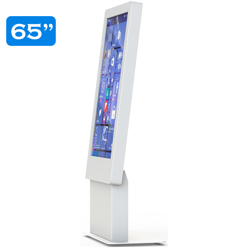 Infochioșc | display publicitar pentru semnalizare digitală, diagonala 65”/164 cm, rezolutie 4K UHD (3840 x 2160), luminozitate 450 (cd/m²), 24 / 7, Wi-fi si media player integrat, Venus T65VE 3 Infochioșc | display publicitar pentru semnalizare digitală, diagonala 65''/164 cm, rezolutie 4K UHD (3840 x 2160), luminozitate 450 (cd/m²), 24 / 7, Wi-fi si media player integrat, Venus T65VE - imagine 3