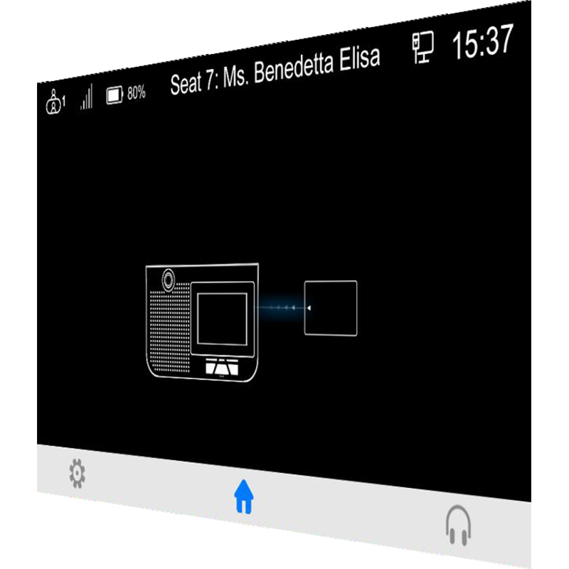 Software tip licenta de utilizare card IC pentru microfon multtimedia, VIS-AIDE, Vissonic 1 Software licenta Vissonic pentru autentificare card IC la microfon