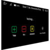 Software tip licenta de vot pentru microfon multtimedia, VIS-AVOT, Vissonic 1 Licenta software Vissonic pentru functie de vot microfon VIS-AVOT