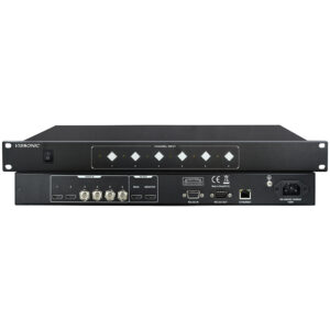 Procesor FullHD de urmărire automată a camerelor de conferinte, comutare perfectă fara cadre intrerupte, suportă 6 camere, intrari 2 x HDMI și 4 x SDI, iesiri 2 x HDMI, control IP, VIS-CATC-A, Vissonic 1 Procesor FullHD de urmărire automată a camerelor de conferinte, comutare perfectă fara cadre intrerupte, suportă 6 camere, intrari 2 x HDMI și 4 x SDI, iesiri 2 x HDMI, control IP, VIS-CATC-A, Vissonic