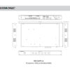 Procesor FullHD de urmărire automată a camerelor de conferinte, comutare perfectă fara cadre intrerupte, suportă 6 camere, intrari 2 x HDMI și 4 x SDI, iesiri 2 x HDMI, control IP, VIS-CATC-A, Vissonic 2