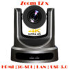 Camera de conferinta 4K cu urmarire automata a vorbitorului activ | auto-tracking, 12 x zoom optic, USB3.0, HDMI, 3G-SDI, LAN, VIS-CDC-12-4K, Vissonic 1