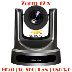 Camera de conferinta 4K cu urmarire automata a vorbitorului activ | auto-tracking, 12 x zoom optic, USB3.0, HDMI, 3G-SDI, LAN, VIS-CDC-12-4K, Vissonic 1 Camera de conferinta 4K cu urmarire automata a vorbitorului activ | auto-tracking, 12 x zoom optic, USB3.0, HDMI, 3G-SDI, LAN, VIS-CDC-12-4K, Vissonic