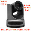 Pachet camera FullHD de conferinta cu urmarire automata a vorbitorului, 20 x zoom optic, USB, HDMI, 3G-SDI, LAN, cu streaming online live, inregistrare & stocare, procesor cu functie de videoconferinta, VIS-CDC-H20/CATC-B/CRS02-B, Vissonic 2