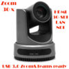 Camera de conferinta FullHD cu urmarire automata a vorbitorului activ | auto-tracking, 30 x zoom optic, USB3.0, HDMI, 3G-SDI, LAN, NDI, pregatita pentru software de videoconferinta Teams sau Zoom, VIS-CDC-H30N, Vissonic 1