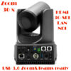 Camera de conferinta FullHD cu urmarire automata a vorbitorului activ | auto-tracking, 30 x zoom optic, USB3.0, HDMI, 3G-SDI, LAN, NDI, pregatita pentru software de videoconferinta Teams sau Zoom, VIS-CDC-H30N, Vissonic 2