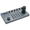 Controler de cameră de precizie pentru camere de conferinta cu urmarire automata, suportă protocoalele PELCO-D, PELCO-P, VISCA prin IP, VIS-CKB2, Vissonic 1