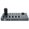 Controler de cameră de precizie pentru camere de conferinta cu urmarire automata, suportă protocoalele PELCO-D, PELCO-P, VISCA prin IP, VIS-CKB2, Vissonic 3