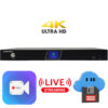 Pachet camera 4K de conferinta cu urmarire automata a vorbitorului, 12 x zoom optic, USB, HDMI, 3G-SDI, LAN, cu streaming online live, inregistrare & stocare, procesor cu functie de videoconferinta, VIS-CDC-12-4K/CATC-B/CRS05-B, Vissonic 9