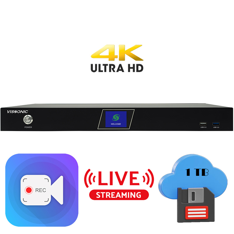 Pachet camera 4K de conferinta cu urmarire automata a vorbitorului, 12 x zoom optic, USB, HDMI, 3G-SDI, LAN, cu streaming online live, inregistrare & stocare, procesor cu functie de videoconferinta, VIS-CDC-12-4K/CATC-B/CRS05-B, Vissonic 9 Pachet camera 4K de conferinta cu urmarire automata a vorbitorului, 12 x zoom optic, USB, HDMI, 3G-SDI, LAN, cu streaming online live, inregistrare & stocare, procesor cu functie de videoconferinta, VIS-CDC-12-4K/CATC-B/CRS05-B, Vissonic - imagine 9