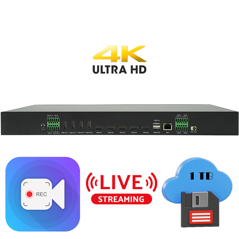 Pachet camera 4K de conferinta cu urmarire automata a vorbitorului, 12 x zoom optic, USB, HDMI, 3G-SDI, LAN, cu streaming online live, inregistrare & stocare, procesor cu functie de videoconferinta, VIS-CDC-12-4K/CATC-B/CRS05-B, Vissonic 8 Pachet camera 4K de conferinta cu urmarire automata a vorbitorului, 12 x zoom optic, USB, HDMI, 3G-SDI, LAN, cu streaming online live, inregistrare & stocare, procesor cu functie de videoconferinta, VIS-CDC-12-4K/CATC-B/CRS05-B, Vissonic - imagine 8