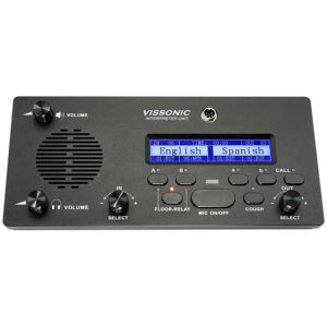 Pupitru de interpretare complet digital cu 64 de canale, VIS-INT64, Vissonic 1 Pupitru de interpretare complet digital cu 64 de canale, VIS-INT64, Vissonic