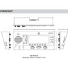 Pupitru de interpretare complet digital cu 64 de canale si card IC, cu ecran LCD 6.8”, VIS-INT64-P, Vissonic 5