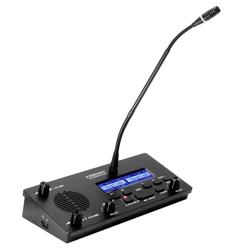 Pupitru de interpretare complet digital cu 64 de canale, VIS-INT64, Vissonic 2 Pupitru de interpretare complet digital cu 64 de canale, VIS-INT64, Vissonic - imagine 2