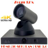 Camera de conferinta 4K cu urmarire automata | auto-tracking, 12 x zoom optic, USB3.0, HDMI, 3G-SDI, LAN, VIS-TCAMH-B, Vissonic 1