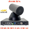Camera de conferinta 4K cu urmarire automata | auto-tracking, 12 x zoom optic, USB3.0, HDMI, 3G-SDI, LAN, VIS-TCAMH-B, Vissonic 3