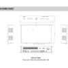 Transmițător digital cu infraroșu cu 4 canale pentru sistem de distributie | interpretariat lingvistic, VIS-VLI700A-4, Vissonic 3