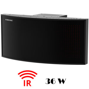 Radiator digital cu infraroșu 36W pentru sistem de distributie | interpretariat lingvistic, VIS-VLI701A, Vissonic 1 Radiator digital cu infraroșu 36W pentru sistem de distributie | interpretariat lingvistic, VIS-VLI701A, Vissonic