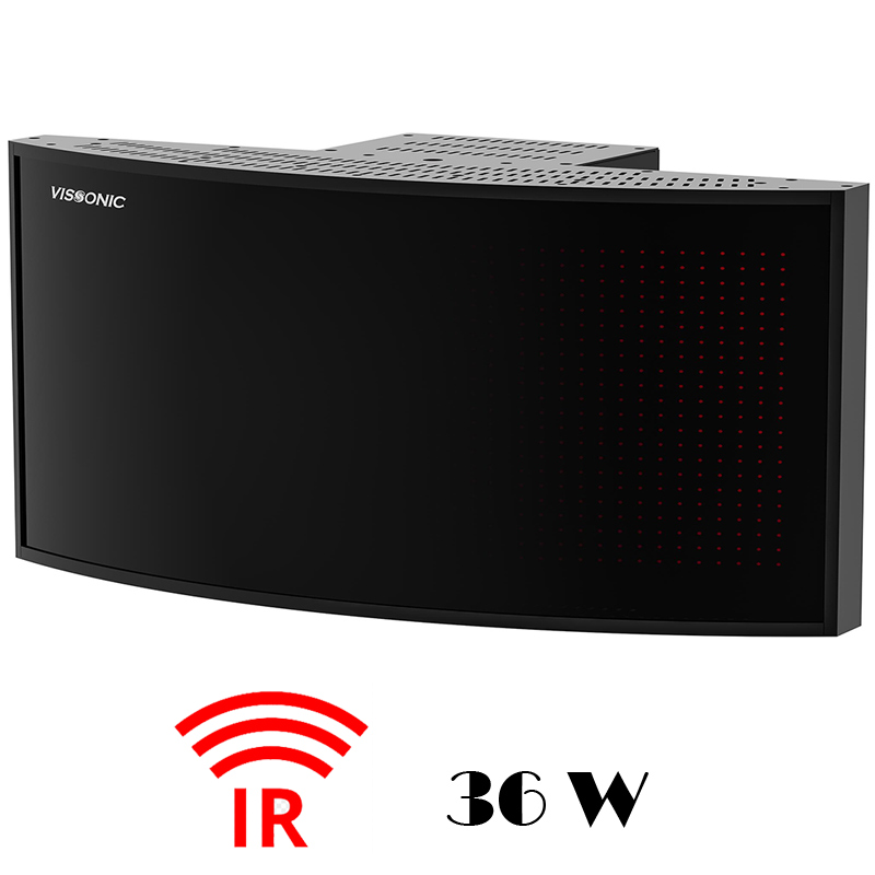 Radiator digital cu infraroșu 36W pentru sistem de distributie | interpretariat lingvistic, VIS-VLI701A, Vissonic 1 Radiator digital cu infraroșu 36W pentru sistem de distributie | interpretariat lingvistic, VIS-VLI701A, Vissonic