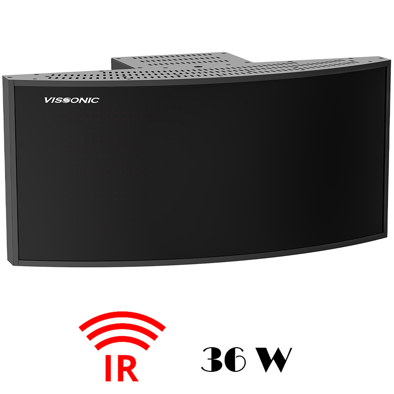 Radiator digital cu infraroșu 36W pentru sistem de distributie | interpretariat lingvistic, VIS-VLI701A, Vissonic 2 Radiator digital cu infraroșu 36W pentru sistem de distributie | interpretariat lingvistic, VIS-VLI701A, Vissonic - imagine 2