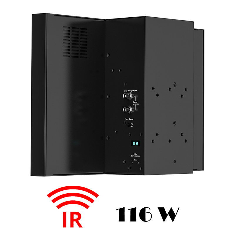 Radiator digital cu infraroșu 116W pentru sistem de distributie | interpretariat lingvistic, VIS-VLI701B, Vissonic 2 Radiator digital cu infraroșu 116W pentru sistem de distributie | interpretariat lingvistic, VIS-VLI701B, Vissonic - imagine 2