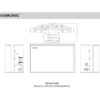 Radiator digital cu infraroșu 116W pentru sistem de distributie | interpretariat lingvistic, VIS-VLI701B, Vissonic 5