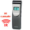 Receptor digital cu infraroșu cu 16 canale, cu afisaj LCD pentru canal, VIS-VLI703A-16, Vissonic 1
