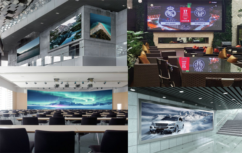 Ecran LED profesional 500 cm x 375 cm, pixel pitch 2.5 mm, diagonala ...