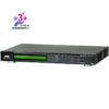 Comutator matrice HDMI 2.0 4×4 seamless, cu functie de videowall, cu scalator incorporat, rezolutie maxima 1080p (1920 x 1080), control IR, RS-232 si TCP/IP, telecomanda, Aten, VM5404H 1