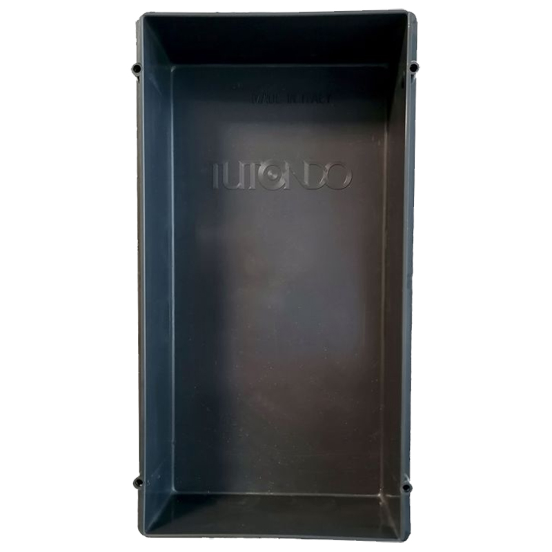 Cutie de perete neagră din termoplastic pentru difuzoare din seria Folio si Dimmi, CF2D, Tutondo 2 Cutie de perete neagră din termoplastic pentru difuzoare din seria Folio si Dimmi, CF2D, Tutondo - imagine 2