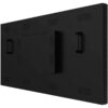 Pachet sistem videowall 4×4 cu fixare pe perete din 16 x display profesional pentru videowall cu rama subtire 3.5mm edge to edge, LED IPS Prestigio PSIW55N0U0, diagonala totala 218″/555 cm, rezolutie afisare 8K (7680 x 4320), luminozitate 500 (cd/m²), 24 / 7, cu suport Voegel’s cu reglaj 3D 5